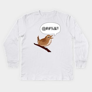 Screaming Wren Kids Long Sleeve T-Shirt